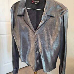 Vintage 2 Much LA Blouse